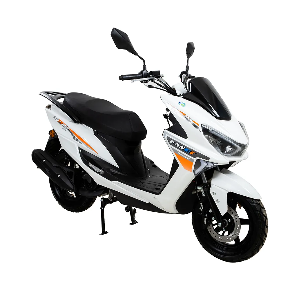 Vendita di alta qualità moto moto mini scooter a gas 150cc 125cc adulto