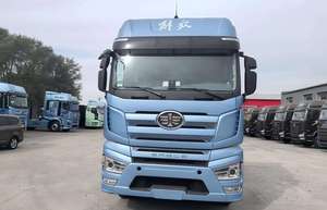Camión Tractor FAW J7 6x4, 550HP, Motor Diésel Weichai, Usado, Transmisión Manual, Asiento con Suspensión Neumática para Transporte Minero, Volante a la Izquierda - Product Image 6