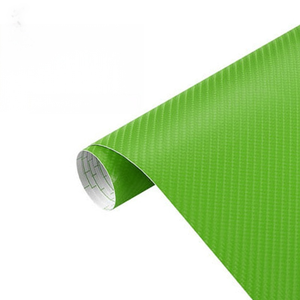 Películas Decorativas de Vinilo de Fibra de Carbono 4D, Rollo de Adhesivos para Automóviles en Negro, Dorado y Plateado con Accesorios Interiores - Product Image 2