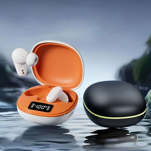 Audífonos Deportivos TWS al por Mayor con Cancelación de Ruido ANC, Auriculares Inalámbricos <span class=keywords><strong>BT</strong></span> con Pantalla LED Digital - Product Image 3