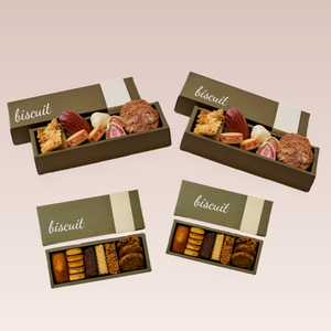 Boîte à sandwich <span class=keywords><strong>rectangulaire</strong></span> avec logo personnalisé, couvercle ciel et terre, papier, <span class=keywords><strong>pâte</strong></span> <span class=keywords><strong>feuilletée</strong></span>, boîte à gâteau - Product Image 4