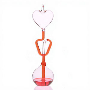 Timer in Vetro Borosilicato Colorato, Giocattolo Divertente Ecologico per Regali e Feste - Product Image 3