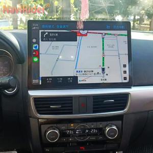 Radio para Auto con Android 13 y Carplay de 13.3 Pulgadas para Mazda Cx5, Navegación Multimedia GPS, Reproductor de Radio para Auto, WIFI+4G, Bluetooth, 2DIN, DSP, Estéreo - Product Image 1