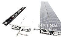 Système de montage au sol pour panneaux solaires, vente en gros d'usine, support de montage au sol photovoltaïque