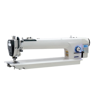 DOIT9956 Machine à coudre industrielle à point noué à bras long, à entraînement direct informatisé, à une aiguille, prix - Product Image 1