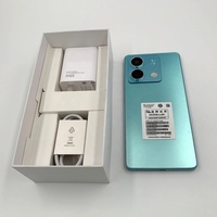Version Globale Android 2 SIM Téléphone d'Occasion Original pour Redmi Note 13 5G Smartphone 128 Go Débloqué Téléphone Portable de Seconde Main Note 13 12