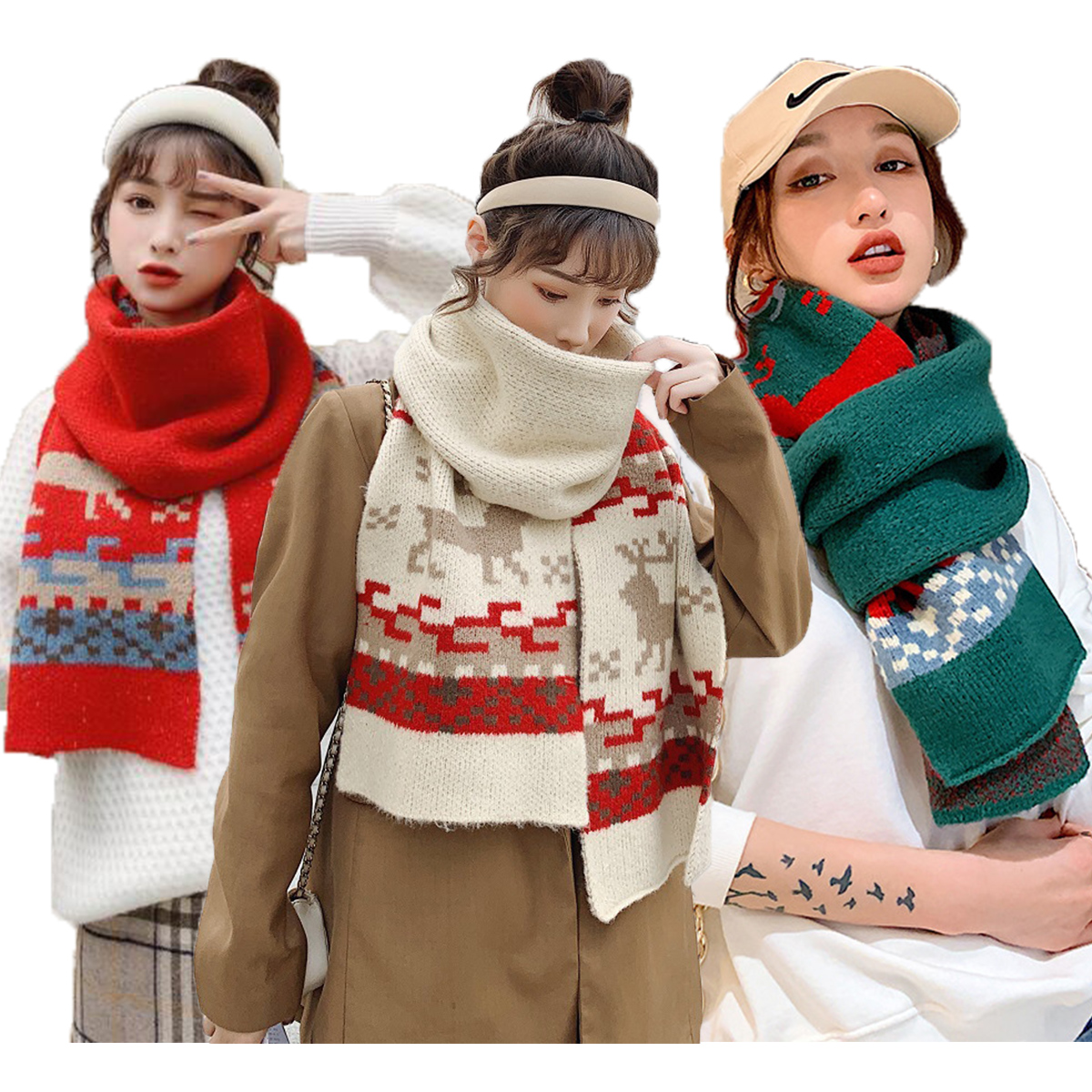 Новинка, весна, осень, зима, шарф для женщин, дикая, с кондиционерами, для офиса, изготовление, кашемир, двусторонняя, полезная шаль