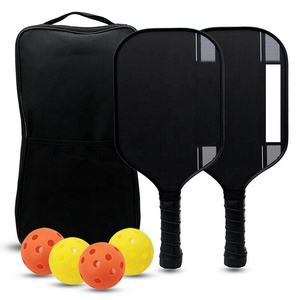 Pala de Pickleball GQK T700 de Fibra de Carbono, Aprobada por la USAPA para Torneos Profesionales - Product Image 3