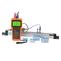 Portable Digital Clamp-on Ultrasonic Fluid Flow Meter TUF 2000B for Water and Oil