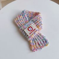 Écharpe pour chien et propriétaire assortie, écharpe en tricot pour chien et chat, écharpe chaude d'hiver pour animaux de compagnie