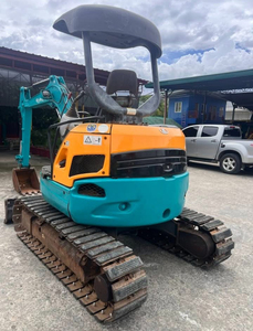 Miniexcavadora Kubota U30 Original Fabricada en Japón, 3 Toneladas, Hidráulica, con Motor, Caja de Cambios, Bomba PLC, Rodamientos y Martillo Rompedor - Product Image 5