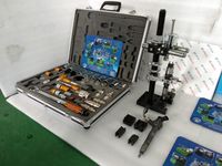 NO.001 Juego completo de herramientas Common Rail con soporte