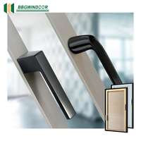 Ventana Abatible de Aluminio Lukliving con Doble Acristalamiento BBG, Aislamiento Térmico, Contraventana Integrada y Diseño de Privacidad