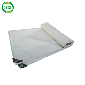 Plástico blanco De Pvc De Color Bache Voiture De protección - Product Image 2