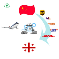 Expédition Express Porte-à-Porte Géorgie Mer/Air/Routier/Ferroviaire DDP Transitaire Chine Kirghizistan Tadjikistan Kazakhstan Ouzbékistan