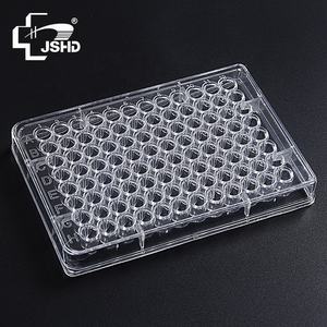 Plat Kultur Jaringan Plastik <span class=keywords><strong>96</strong></span> Wells JSHD Medical Lab - Product Image 1