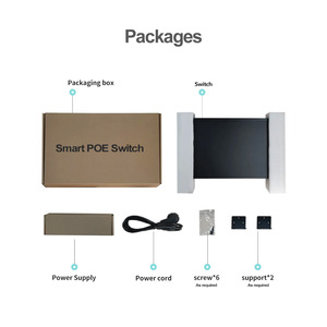 Commutateur PoE 120W avec 8+2+1 ports SFP 10/100/1000M et capacité de 22 Gbit/s pour AP et caméras IP - Product Image 6