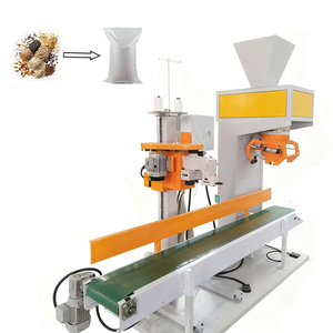 New Design Commercial Automatic Powder Packing <b>Machine</b> with PLC & Motor for Foil Bags High Efficiency - Product Image 4