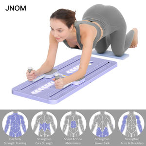 Tavola pieghevole portatile per l'allenamento addominale a casa realizzata in plastica resistente - Product Image 2