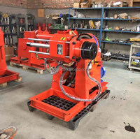 Foreuse rotative portable pour mines de charbon avec pompe et moteur électrique, profondeur max. 200 m, prix compétitif, à vendre