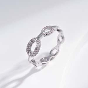 factory price plata 925 sterling silver colorful rhinestone <b>ring</b> designer Geometric zircon woman fashion hip hop <b>finger</b> <b>rings</b> - Product Image 1