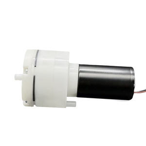 QuanWeiDZ 3657 Brushless Miniature Vacuum Pump 12V DC Electric High Flow 20L Min <b>Engineering</b> <b>Plastics</b> Body - Product Image 4