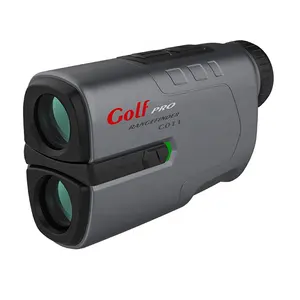 Buitengebruik Golf Afstandsmeter Laserafstandsmeter 600 Meter Afstand Met Helling, 6x Vergroting