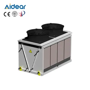 Aidear buena calidad refrigeración por inmersión refrigerado por aire tubo de cobre aleta de aluminio enfriador seco