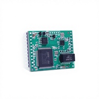 Módulo de Puerto Dual/Tri-serial a Ethernet, Interfaz TTL a Red, MQTT, Gateway Modbus de Grado Industrial USR-TCP232-E2/ED2