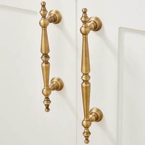 Ручки для мебели из античной латуни - Product Image 1