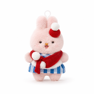 Caja Sorpresa de Peluche Momo Bunny Vital Wardrobe Original al por Mayor, Figuras de Dibujos Animados Populares, Lindos Colgantes para Bolsos, Coleccionables Adorables - Product Image 5