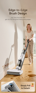 Jonr ED12 Lite Aspirapolvere Wet & Dry con Autopulizia in 40s e Potente Aspirazione da 8000Pa per la Cura dei Pavimenti di Casa e Hotel - Product Image 4