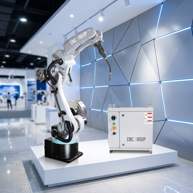 Anti-vibration Heavy Frame General Industrial Robot Low Fault Rate Long Service Life Robotic Equipment