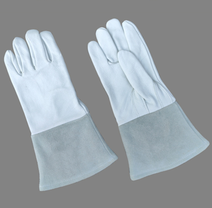 Sarung Tangan Las Argon Kulit Domba Kulit Sapi Tahan Suhu Tinggi Anti-Selip Tahan Lama Tahan Tusukan Sarung Tangan Pengaman - Product Image 2