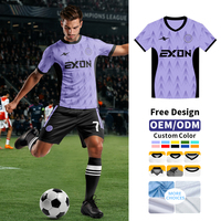 Jersey Sepak Bola Kustom Versi Penggemar Gaya Thailand untuk Pendukung