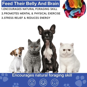 Juguete de Pelota Olfativa para Perros y Gatos de Poliéster con Función de Escondite de Comida - Product Image 4