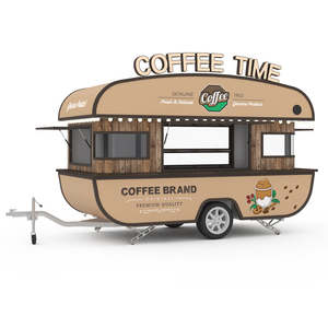 Remorque alimentaire mobile, camion-restaurant mobile, cuisine mobile, équipements de cuisine, kiosque, chariot de restauration rapide - Product Image 2