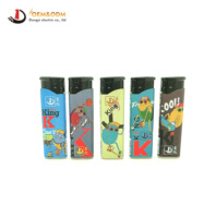 Briquet à gaz rechargeable coupe-vent/à flamme jet Dongyi 2025 OEM en gros pour cigares, avec logo personnalisé, pour cigarettes