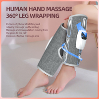Masseur électrique pour mollets avec chaleur et vibrations pour le bien-être quotidien, approvisionnement en gros direct usine, OEM ODM
