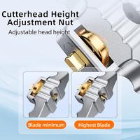 SIXIANTO SI-01 FTTH Fiber Optic Cable Stripper Longitudinal Opening Knife Sheath Slitter