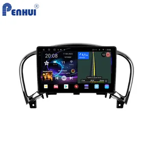 Penhui Android araç DVD oynatıcı oyuncu Nissan Juke 2010 - 2014 için radyo GPS navigasyon ses Video CarPlay DSP multimedya 2 din