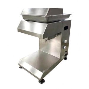 Máquina Cortadora Comercial Eléctrica de Acero Inoxidable para Desmenuzar, Cortar en Dados, Rebanar Carne y Vegetales, Maquinaria de Cocina - Product Image 3