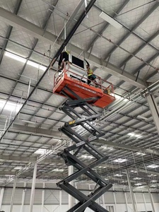 Unité <span class=keywords><strong>de</strong></span> traitement <span class=keywords><strong>d</strong></span>'air industrielle AirTS AirTS-K pour entrepôt, climatiseur sans conduit à moteur AC monté au plafond pour grandes salles - Product Image 5