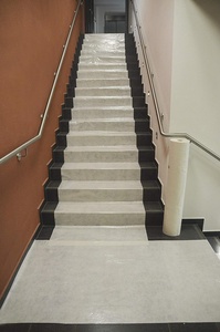 Giá Rẻ Chất Lượng Cao Họa Sĩ Cảm Thấy Bìa Malervlies Chống-Trượt Không Thấm Nước Lông Cừu Vải Không Dệt Vải 100% Polyester Đồng Bằng Tráng - Product Image 5