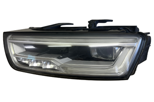 ไฟหน้า LED ระบบไฟส่องสว่างอัตโนมัติคุณภาพสูงสำหรับ Audi Q3 ซ้าย-ขวา ของแท้ มือสอง ไม่มีโมดูล E00007 - Product Image 4