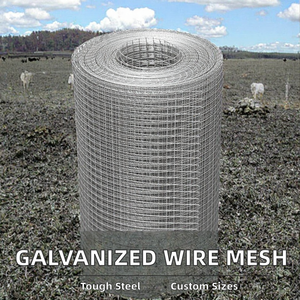 Grillage soudé en acier galvanisé pour l'élevage, ouverture de 15 mm, diamètre du fil de 0,6 mm, personnalisable/en différentes tailles et spécifications - Product Image 2