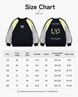 Sudadera de Bloques de Color para Niños 2026, Novedad, Estilo Urbano con Parches, Jersey Casual Hip Hop de Corte Holgado con Cuello Redondo, Moda Primavera Otoño