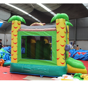 Château gonflable sur le thème du lion, toboggan trampoline commercial, <span class=keywords><strong>location</strong></span> pour fêtes d'enfants, vente en gros, personnalisation disponible. - Product Image 5