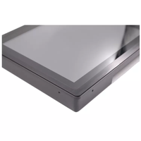 Montado en la pared 2MP / 5MP Webcam Android Tablet 15 pulgadas Panel Pc con lector de tarjetas RFID / NFC