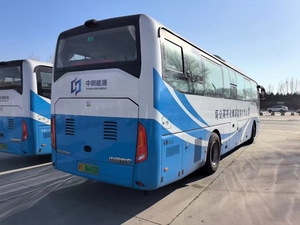 Zhong-tong <strong>Bus</strong> Tour Pure Electric <strong>Bus</strong> <strong>Coach</strong> Luxury 52 Seats Used <strong>Bus</strong> LCK6116 - Product Image 3
